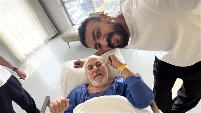 أحمد العوضي ووالده