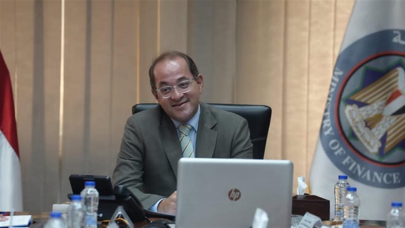 أحمد كجوك وزير المالية،