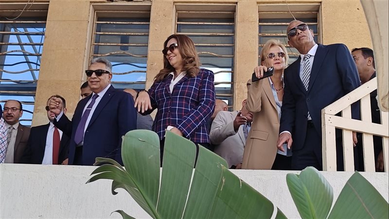 وزيرة التنمية المحلية