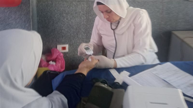 قافلة طبية، فيتو