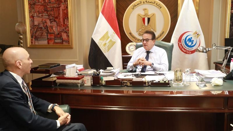 وزير الصحة د. خالد