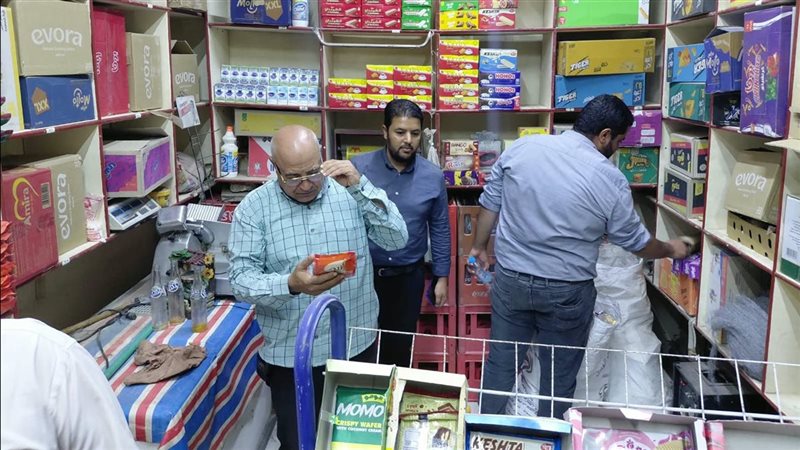 حملة تموينية بأسيوط،