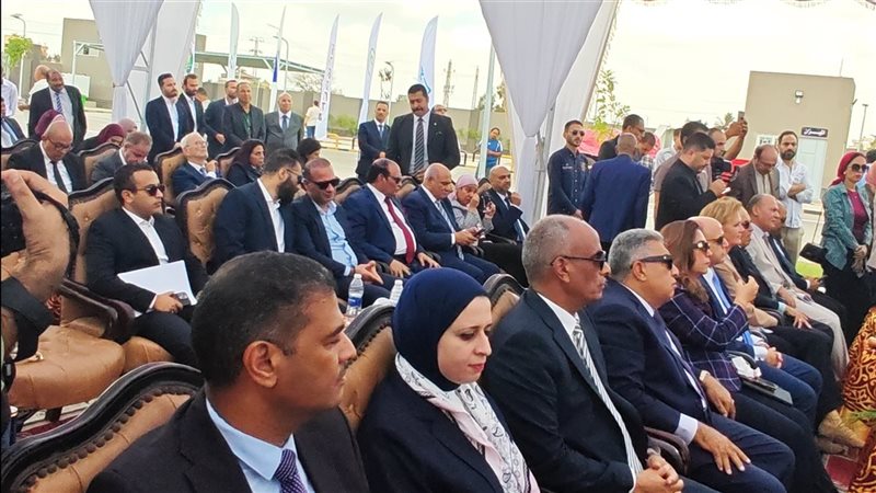  افتتاح محطة المخلفات