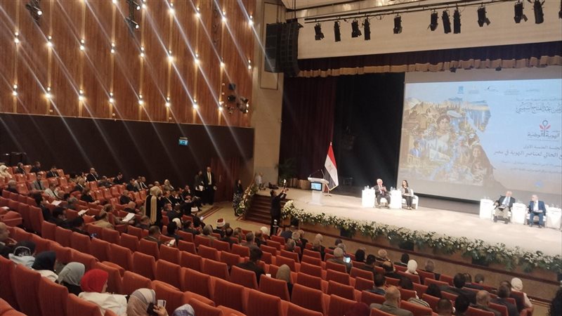  افتتاح فعاليات مؤتمرالهوية