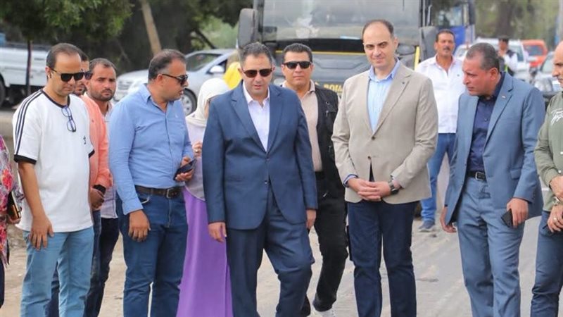 محافظ دمياط يتابع