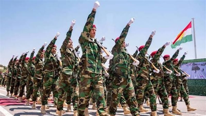  قوات البيشمركة