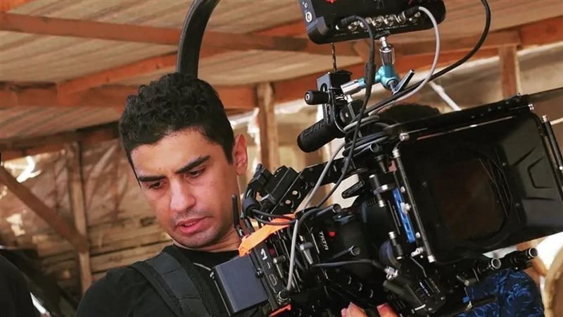 المخرج محمود يحيي