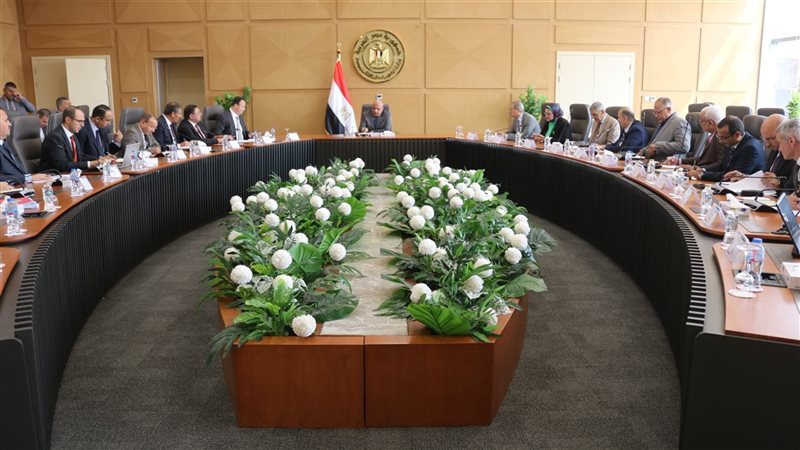 اجتماع وزير الكهرباء