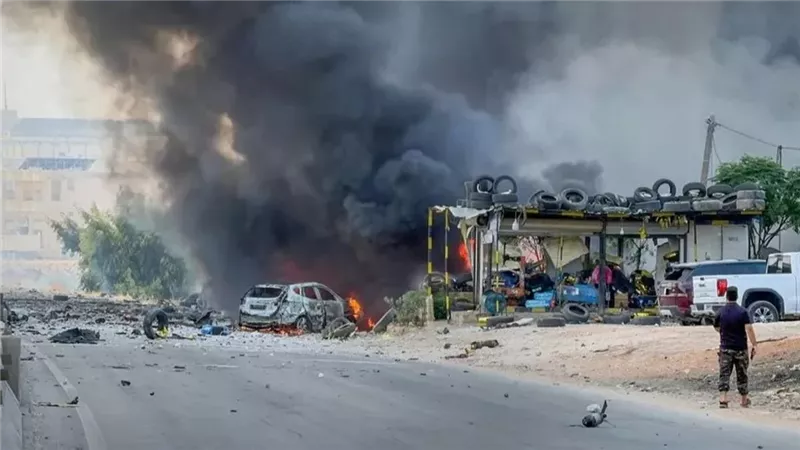 انفجار فى سوريا،