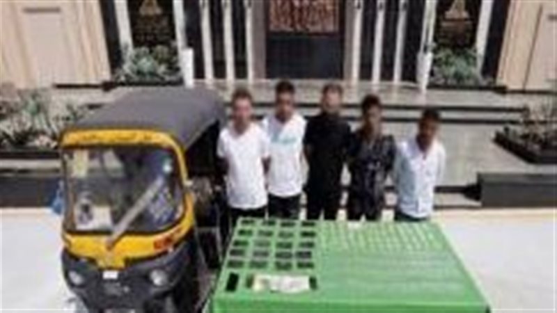  مخدرات وأسلحة، فيتو