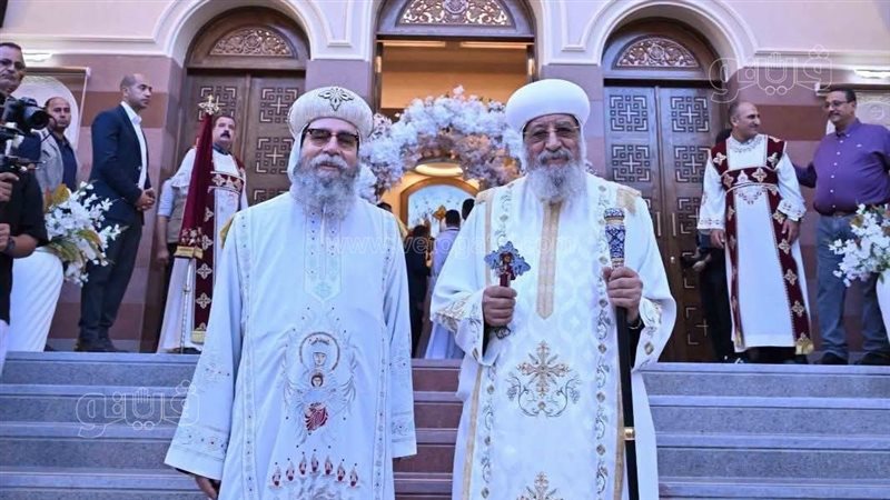 البابا تواضروس والأنبا