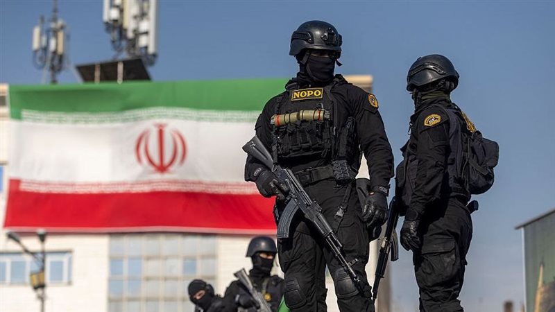 الشرطة الإيرانية،