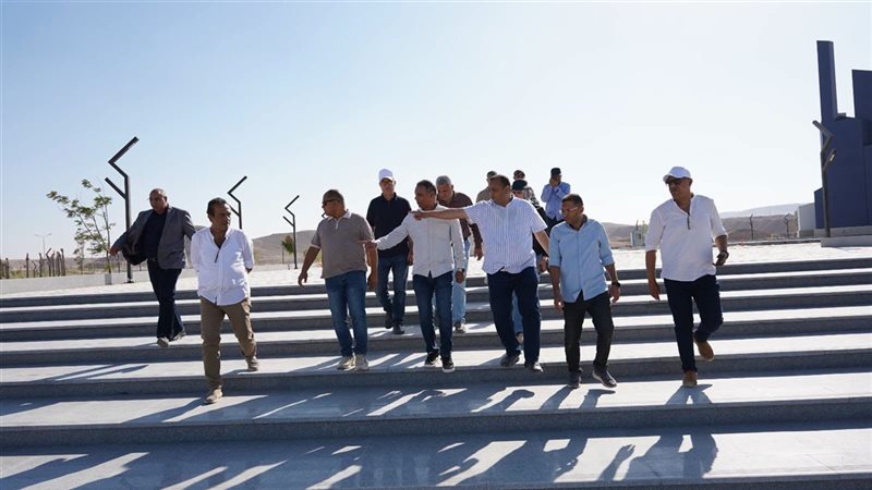 تفقد عمار مندور نائب