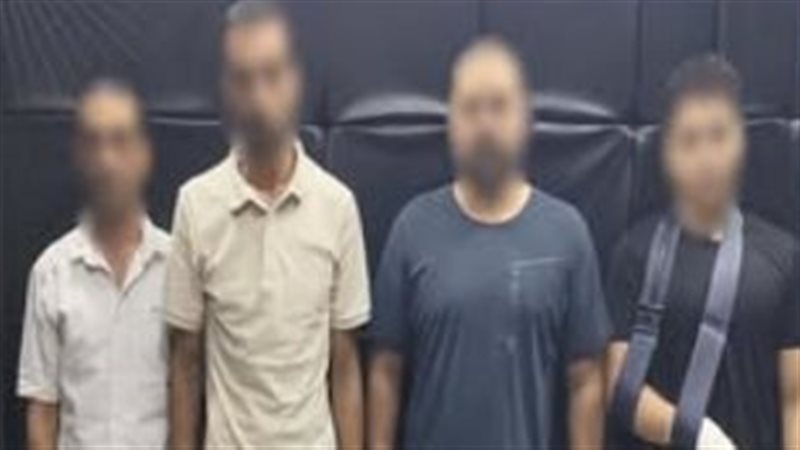 المتهمين
