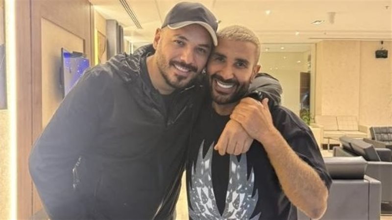 أحمد سعد ورامي عياش،
