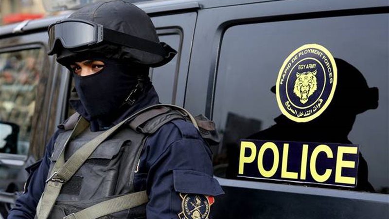 ضبط المتهم بقتل والده