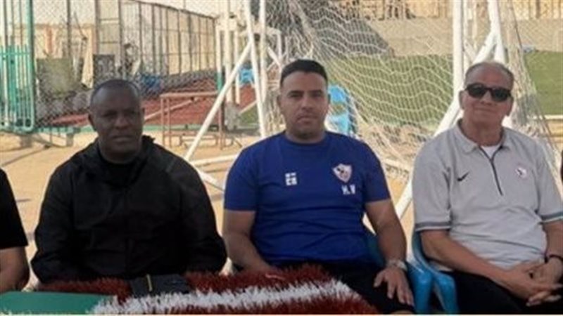 الجهاز الفني لمنتخب