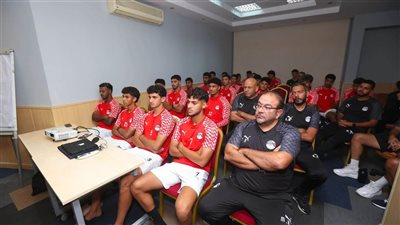 الشربيني يُحفز لاعبي منتخب الشباب ووائل رياض يؤكد الجاهزية لتصفيات شمال أفريقيا (صور)  