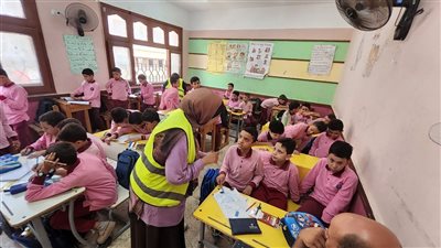 رئيس شركة المياه يوجه بتكثيف حملات التوعية بالمدارس والمعاهد الأزهرية بالقليوبية
