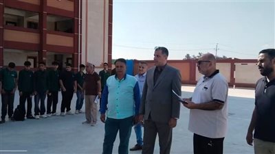 وكيل التعليم بدمياط يتابع تطبيق لائحة الانضباط المدرسي بمدارس فارسكور 