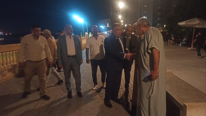 جولة محافظ الدقهلية