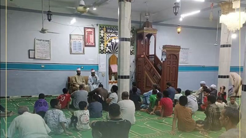 أوقاف قنا تواصل فعالياتها