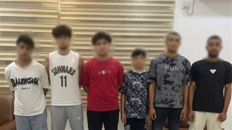 المتهمون