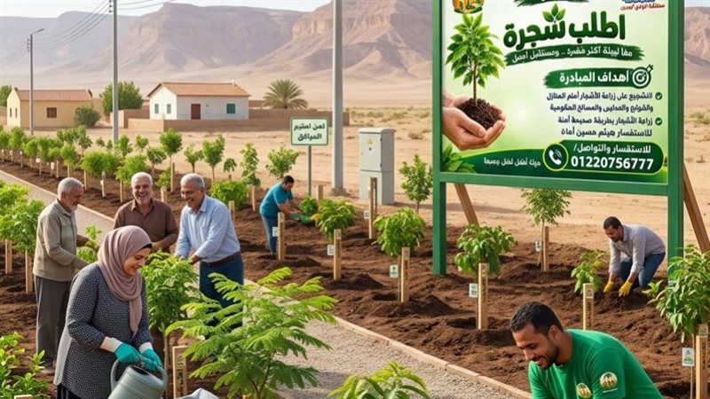مبادرة اطلب شجرة،