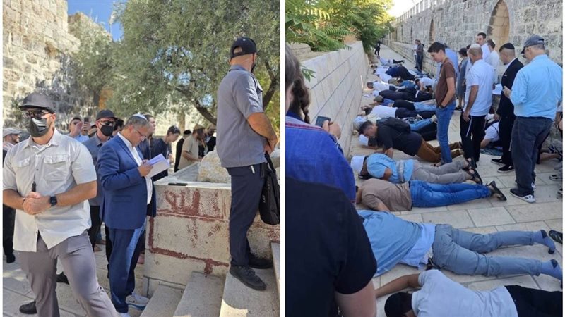 إسرائيل تصعد معركة