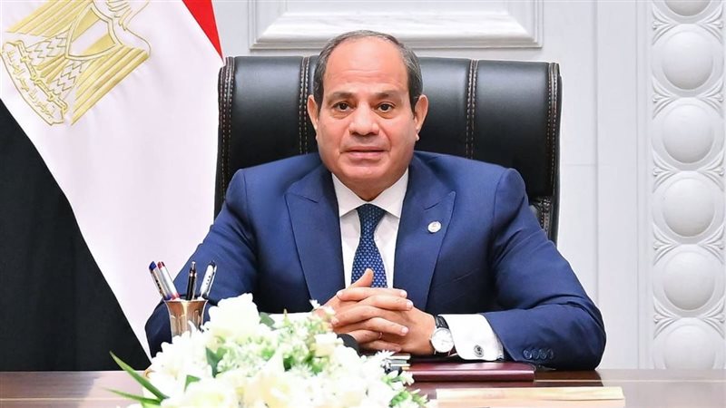 الرئيس السيسي