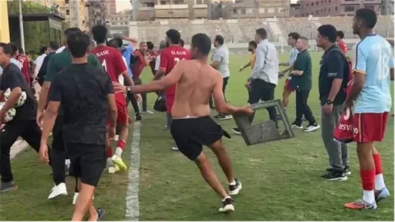 أحداث مباراة النصر