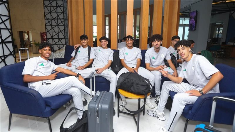 منتخب الشباب الجزائري،