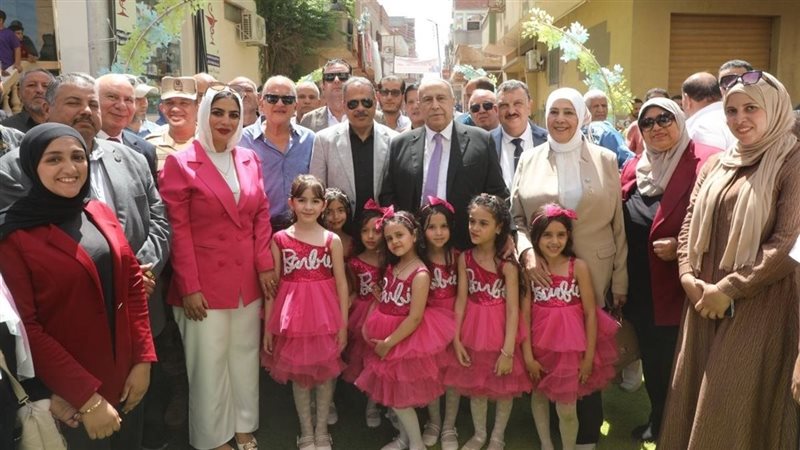 محافظ الشرقية يفتتح