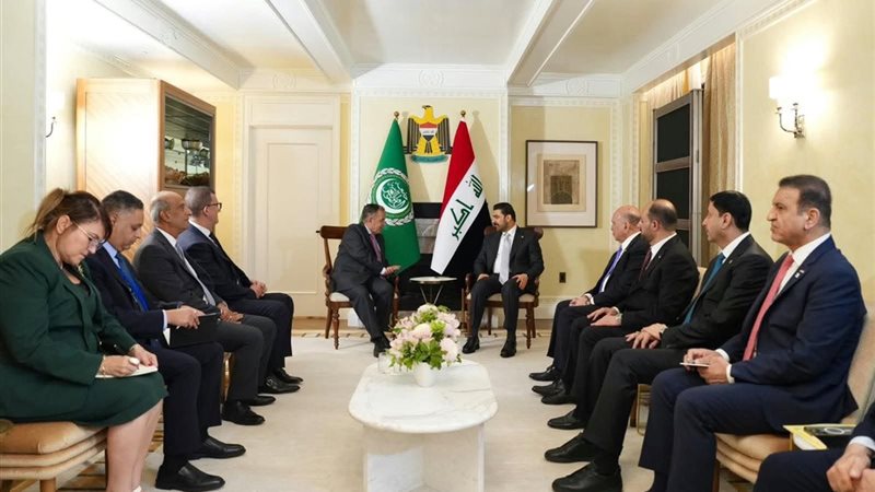 نبيل فهمي يلتقي رئيس