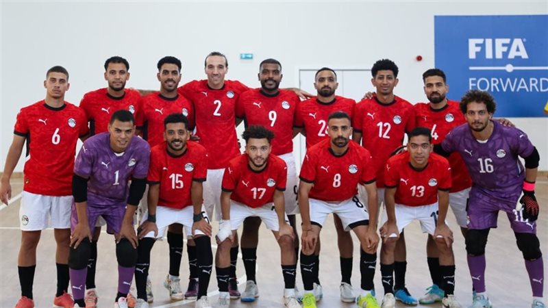 منتخب مصر لكرة الصالات،