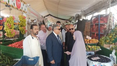 محافظ الدقهلية يتابع توافر الخبز والسلع وانضباط مواقف السرفيس بالمنصورة