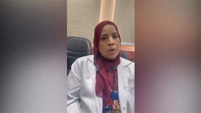 حدفها بالحذاء وشيلت ايده من علي رقبتها، رئيسة تمريض معهد الكبد بالمنوفية تكشف تفاصيل جديدة  