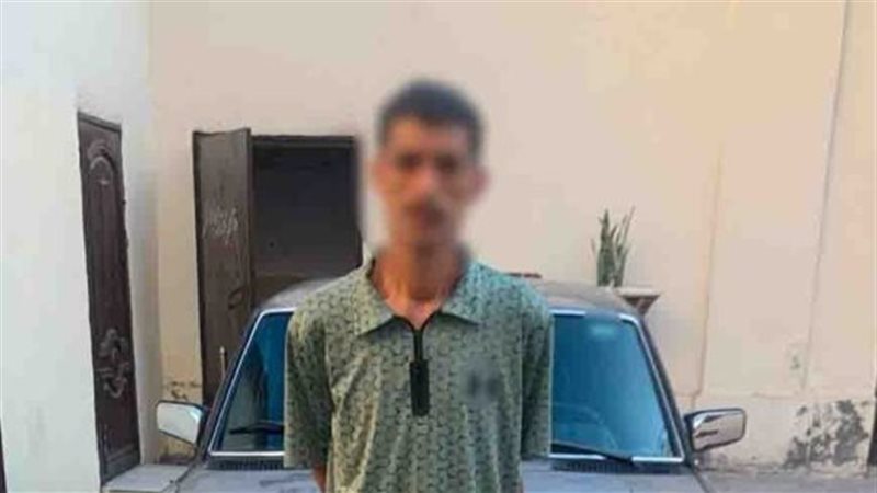 ضبط قائد سيارة ملاكي
