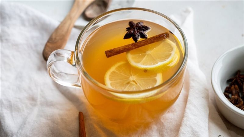 مشروبات دافئة لتهدئة