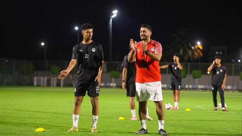 قبل افتتاح تصفيات شمال أفريقيا، منتخب الشباب جاهز لمواجهة ليبيا (صور)