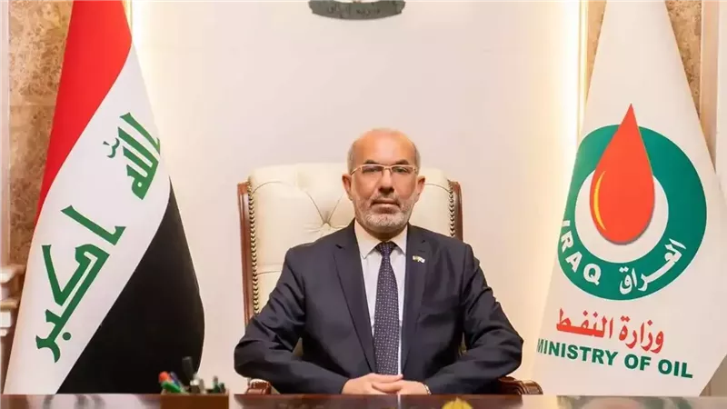  وزير النفط العراقي
