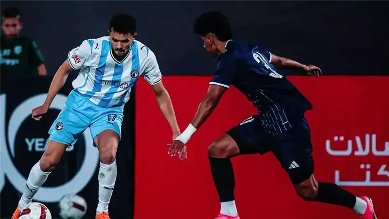 بيراميدز وإنبي، فيتو