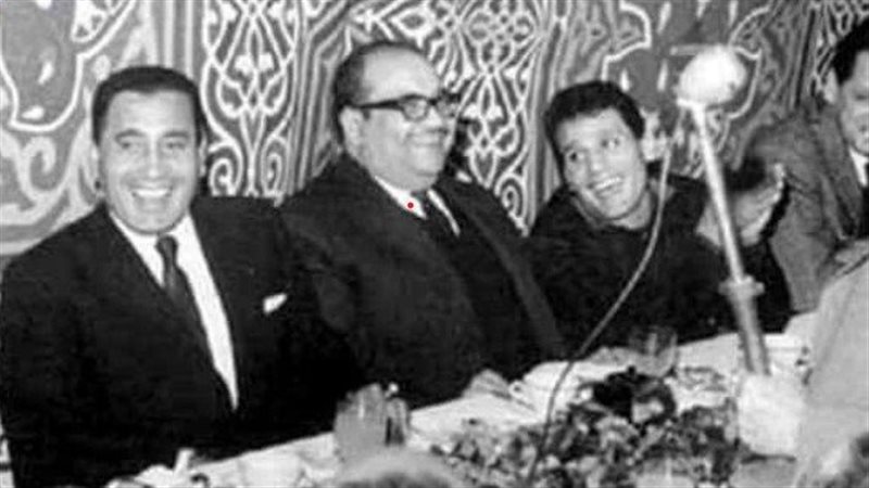 محمد حسنين هيكل وعبد