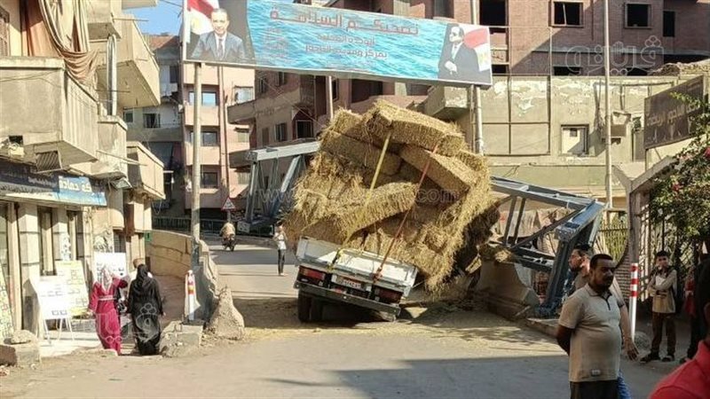 بعد ساعات من تركيبه..