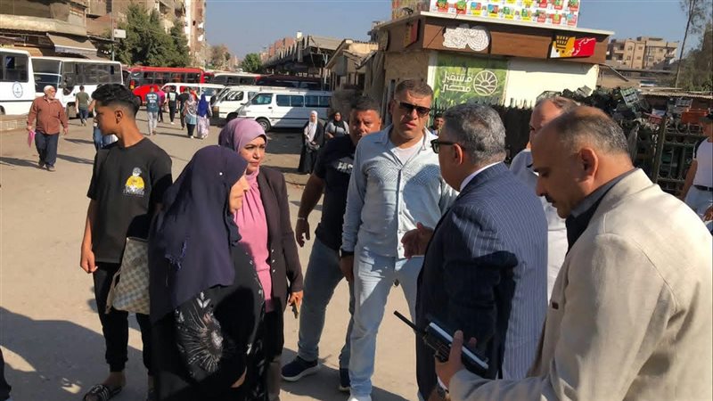 جولة محافظ الدقهلية