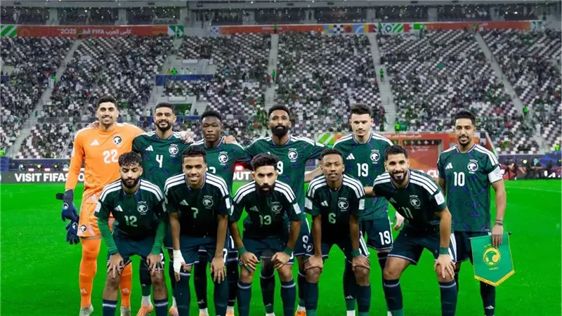 منتخب السعودية
