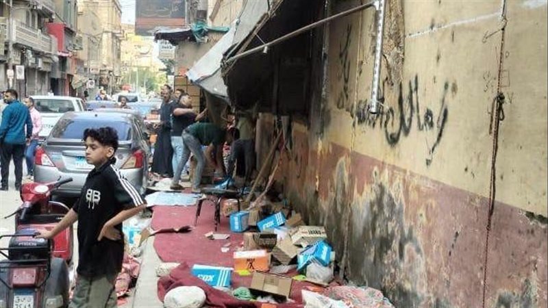 حملة مكبرة لرفع الإشغالات