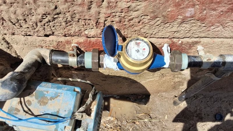 استبدال عداد المياه