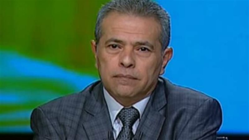 الإعلامي توفيق عكاشة