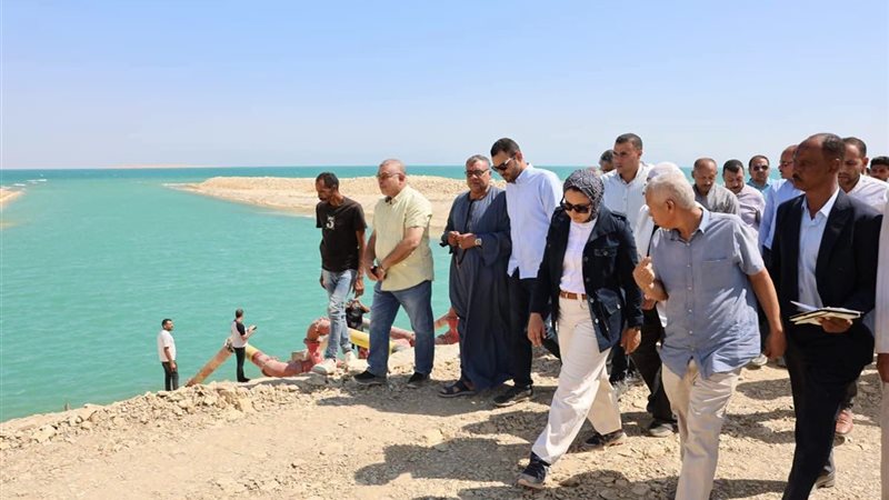 جولة محافظ الوادى